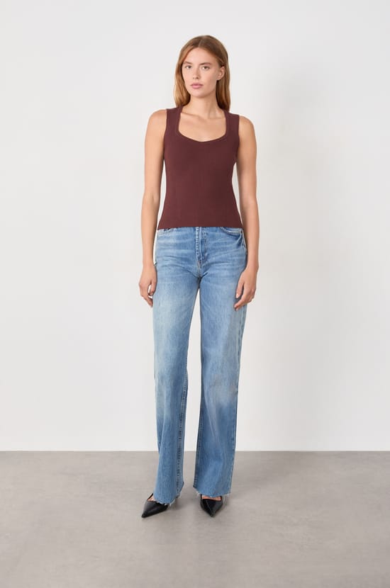 Pull débardeur en tricot;${refinementColor}