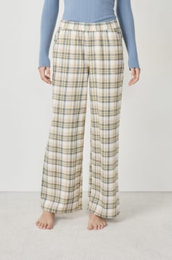 Pantalon de pyjama à carreaux;${refinementColor}