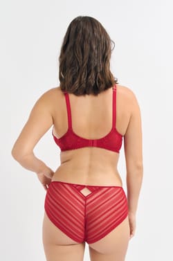 Bra N.7 - The scarf balconette in lace;${refinementColor}