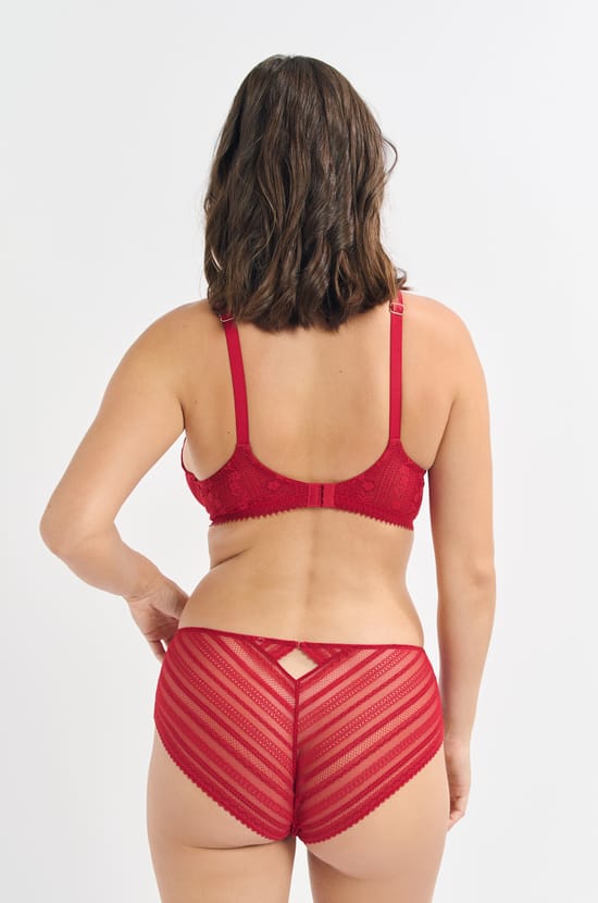 Bra N.7 - The scarf balconette in lace;${refinementColor}