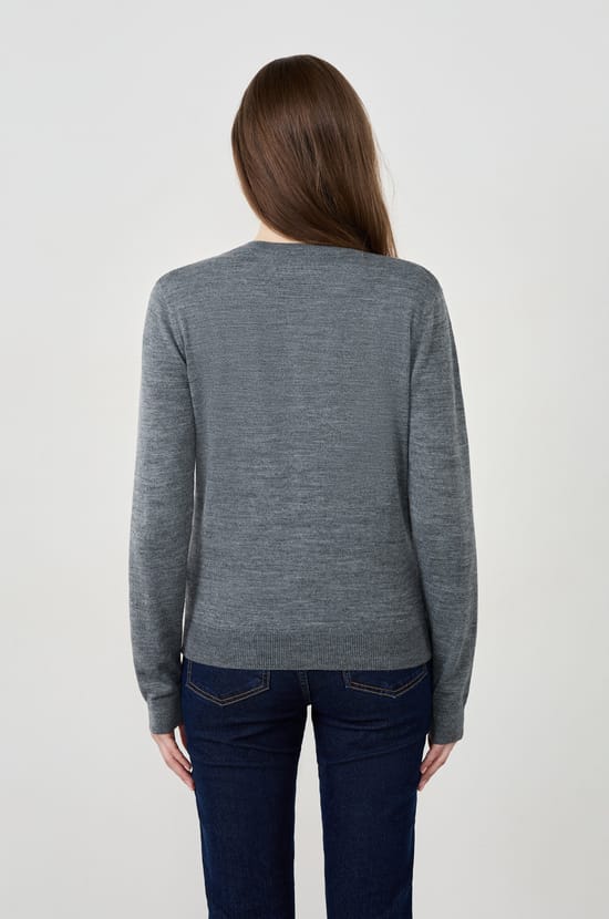 Wool Cardigan;${refinementColor}