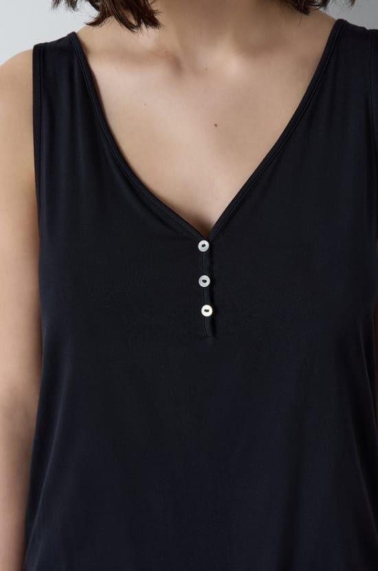 Top de tirantes lisa;${refinementColor}