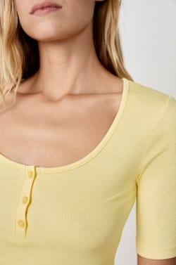 T-shirt  manches 3/4;${refinementColor}