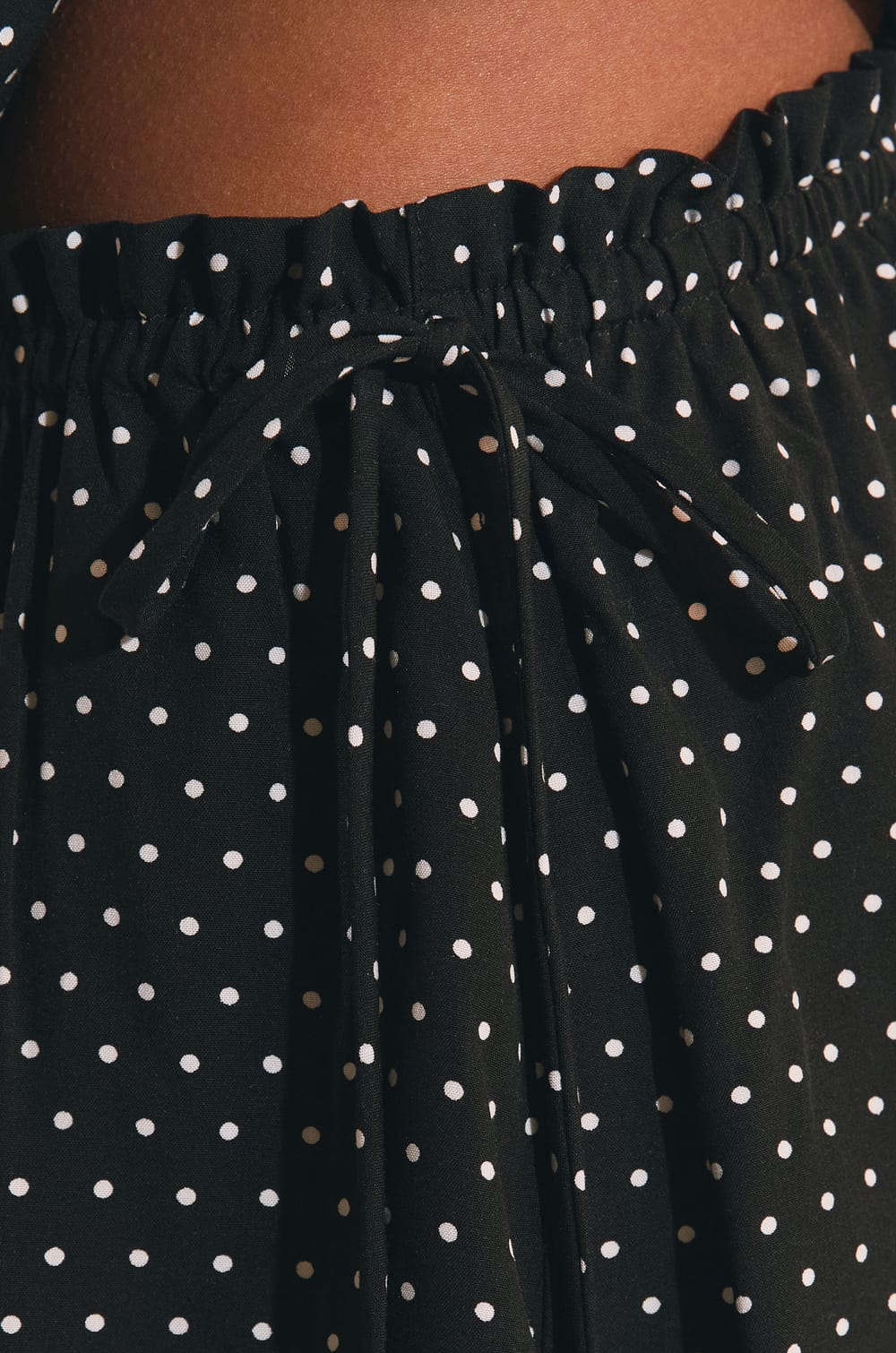 Top de pyjama &agrave; pois;${refinementColor}