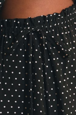 Top de pyjama &agrave; pois;${refinementColor}