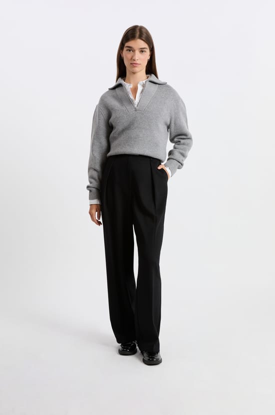 Pull col camionneur avec zip;${refinementColor}