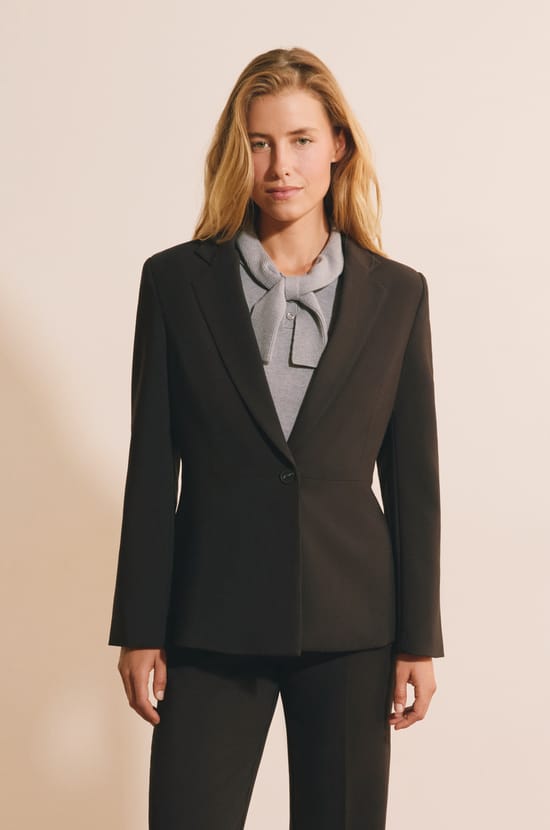 Veste peplum;${refinementColor}