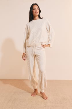 Pantalon en maille;${refinementColor}