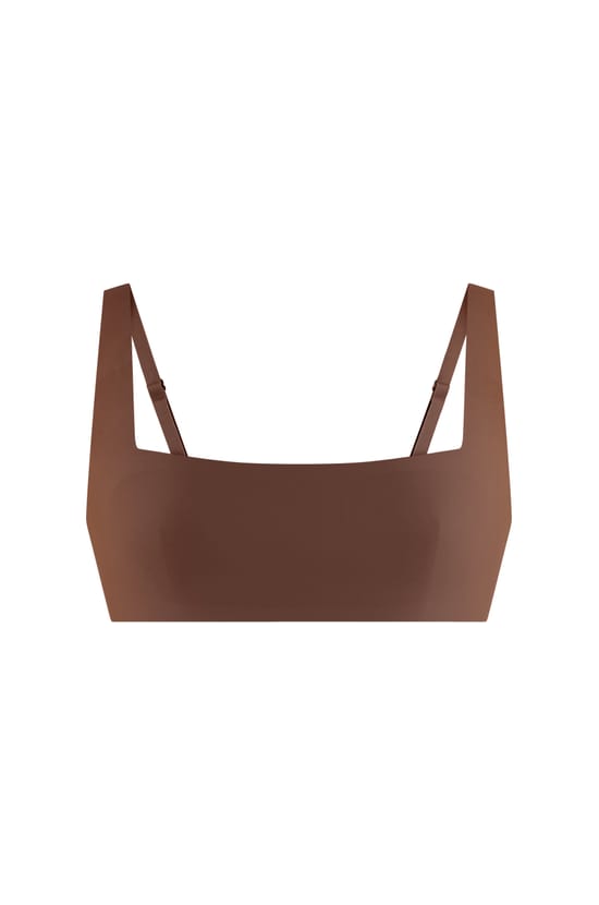 Microfibre Bralette with Removable Pads;${refinementColor}