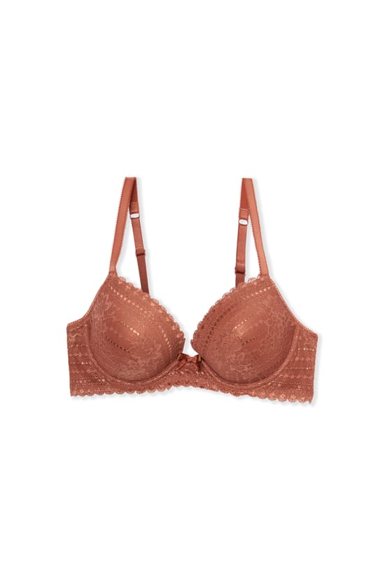 Soutien-gorge N.5 - Le coques fines plongeant;${refinementColor}