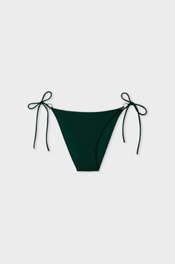 Brazilian bikinislip met strikjes sieraad badmode;${refinementColor}