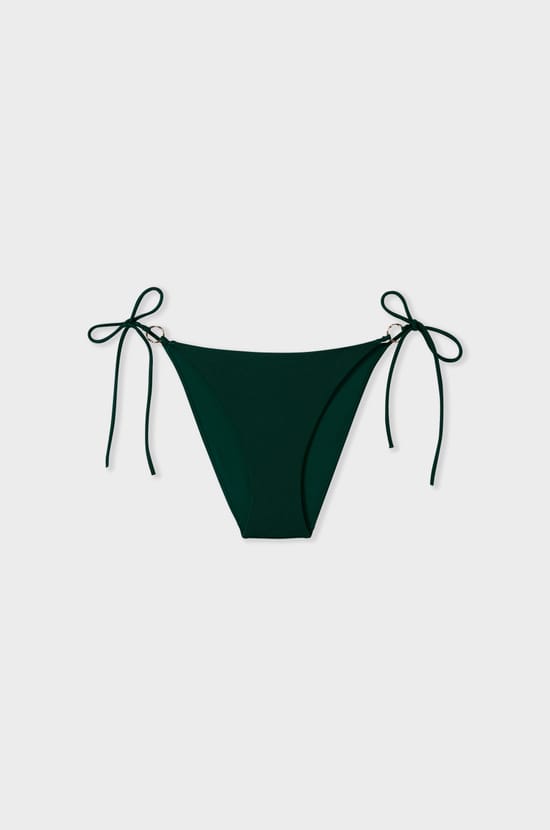 Brazilian bikinislip met strikjes sieraad badmode;${refinementColor}