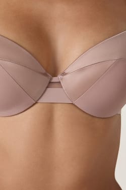 Bra No. 4 - Lightly Lined Demi Bra;${refinementColor}
