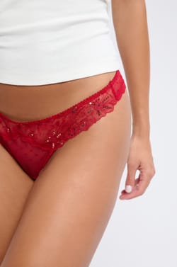 Tanga estampada;${refinementColor}