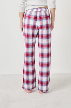 Pantalon de pyjama à carreaux;${refinementColor}