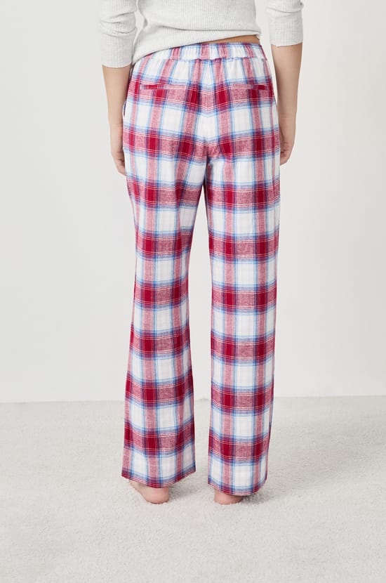 Pantalon de pyjama à carreaux;${refinementColor}