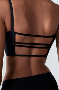 Bra - Lightly Lined Bustier;${refinementColor}