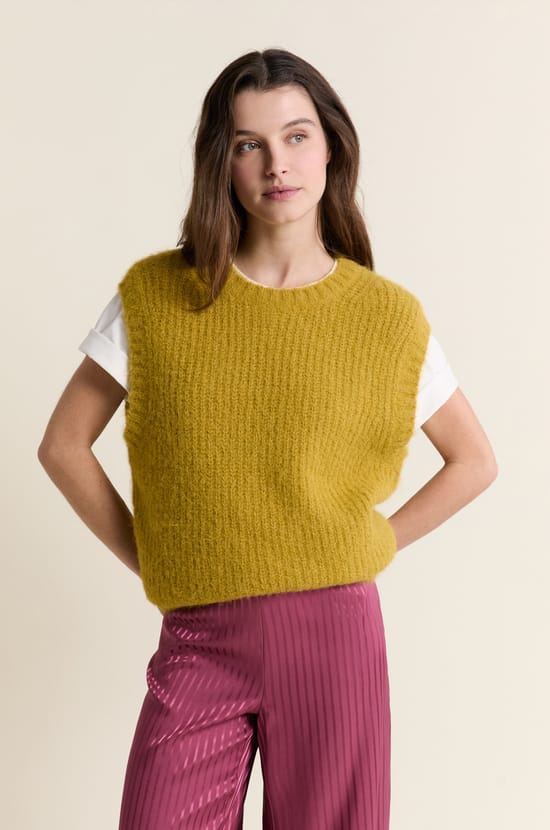 Pull sans manches;${refinementColor}