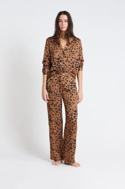 Pantalon de pyjama à imprimés;${refinementColor}