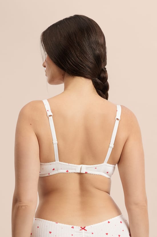Bra N.4 - The Lightly Lined in Pointelle;${refinementColor}