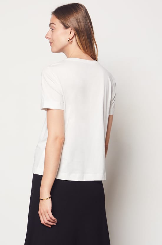 Short-sleeved Sequin T-shirt "Wild";${refinementColor}