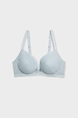 Bra N.5 - The Plunge Lightly Lined Bra;${refinementColor}