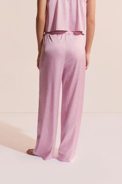 Pantalon de pyjama &agrave; motifs;${refinementColor}