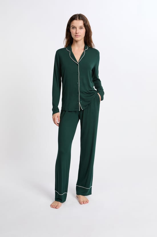 Pyjama 2 pièces manches longues;${refinementColor}