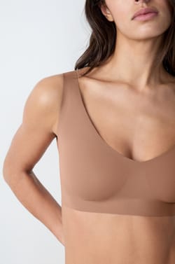 Microfiber Bralette;${refinementColor}