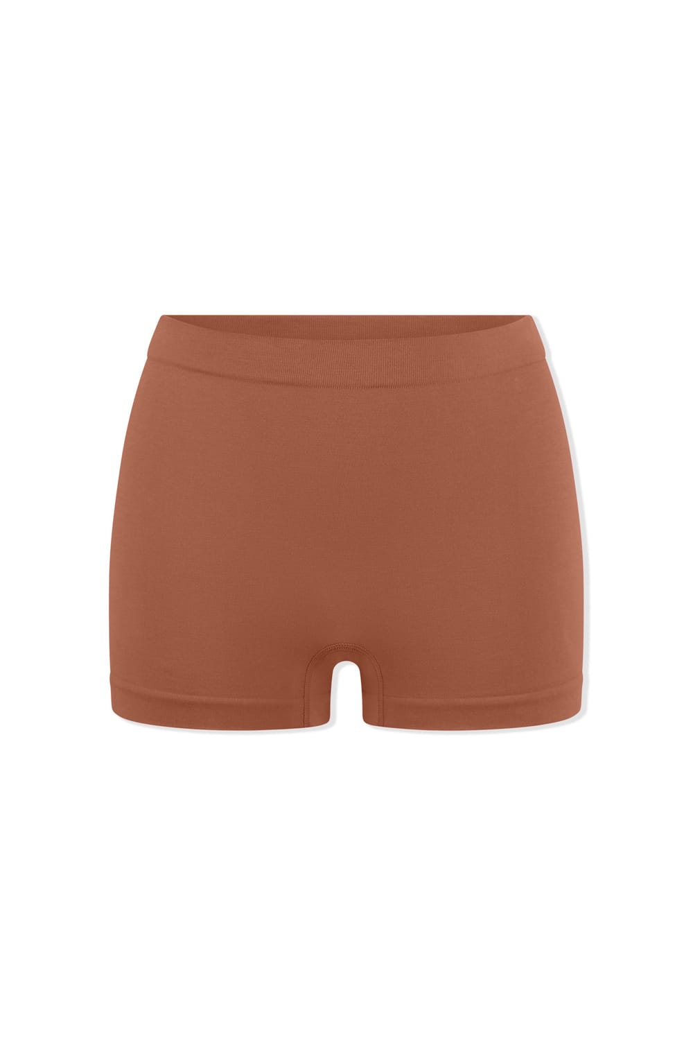Short boyleg sans coutures en coton biologique;${refinementColor}