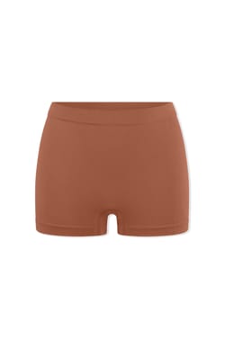 Short boyleg sans coutures en coton biologique;${refinementColor}