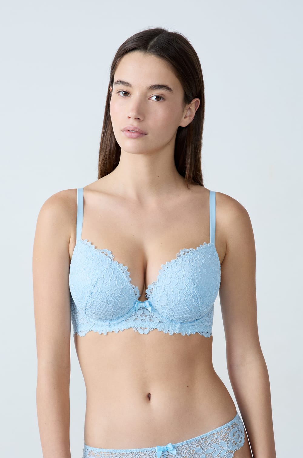 Soutien-gorge N.5 - Le coques fines plongeant;${refinementColor}