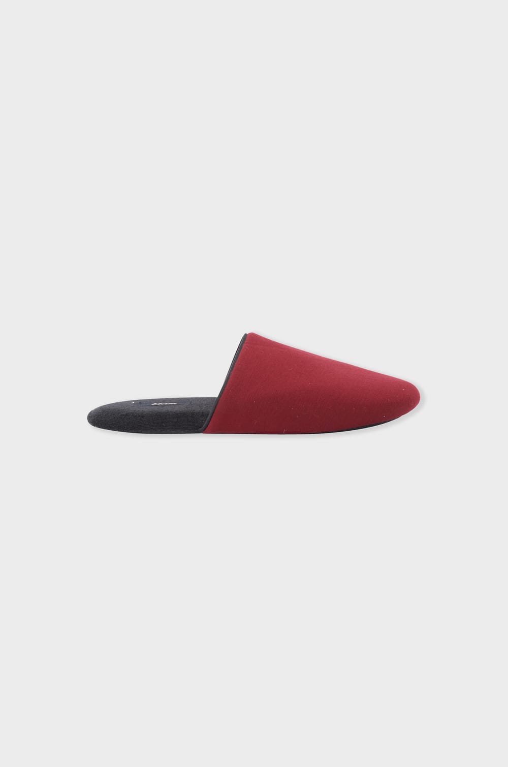 Zapatillas destalonadas de modal;${refinementColor}