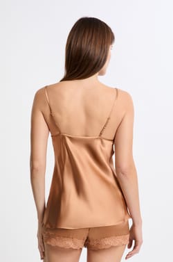 Washable Silk Camisole;${refinementColor}