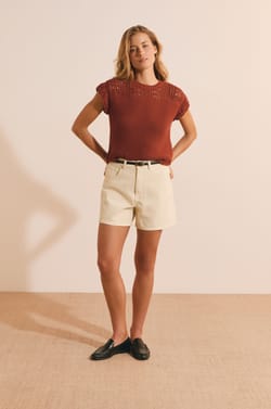Short en jean;${refinementColor}