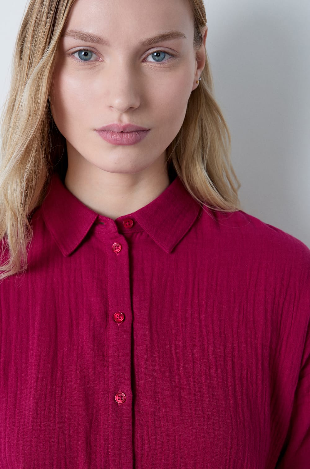 Chemise en coton;${refinementColor}