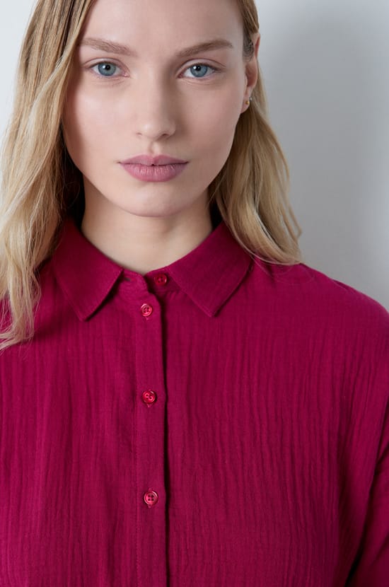 Chemise en coton;${refinementColor}