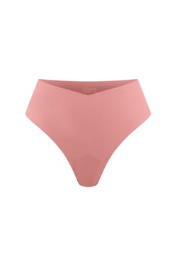 Microfibre Thong;${refinementColor}