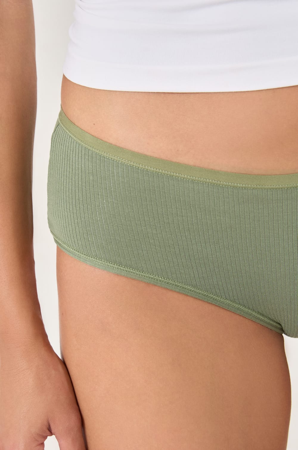 Lot de 3 shorty en coton;${refinementColor}