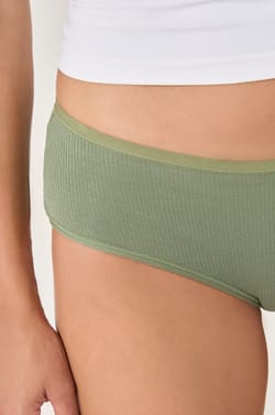 Lot de 3 shorty en coton;${refinementColor}