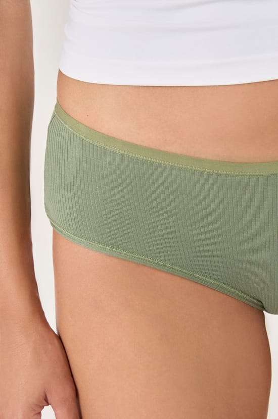 3er-Pack Shorty aus Baumwolle;${refinementColor}