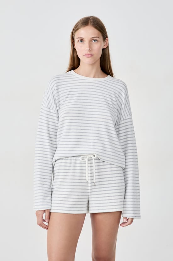 Pantalones cortos de pijama;${refinementColor}