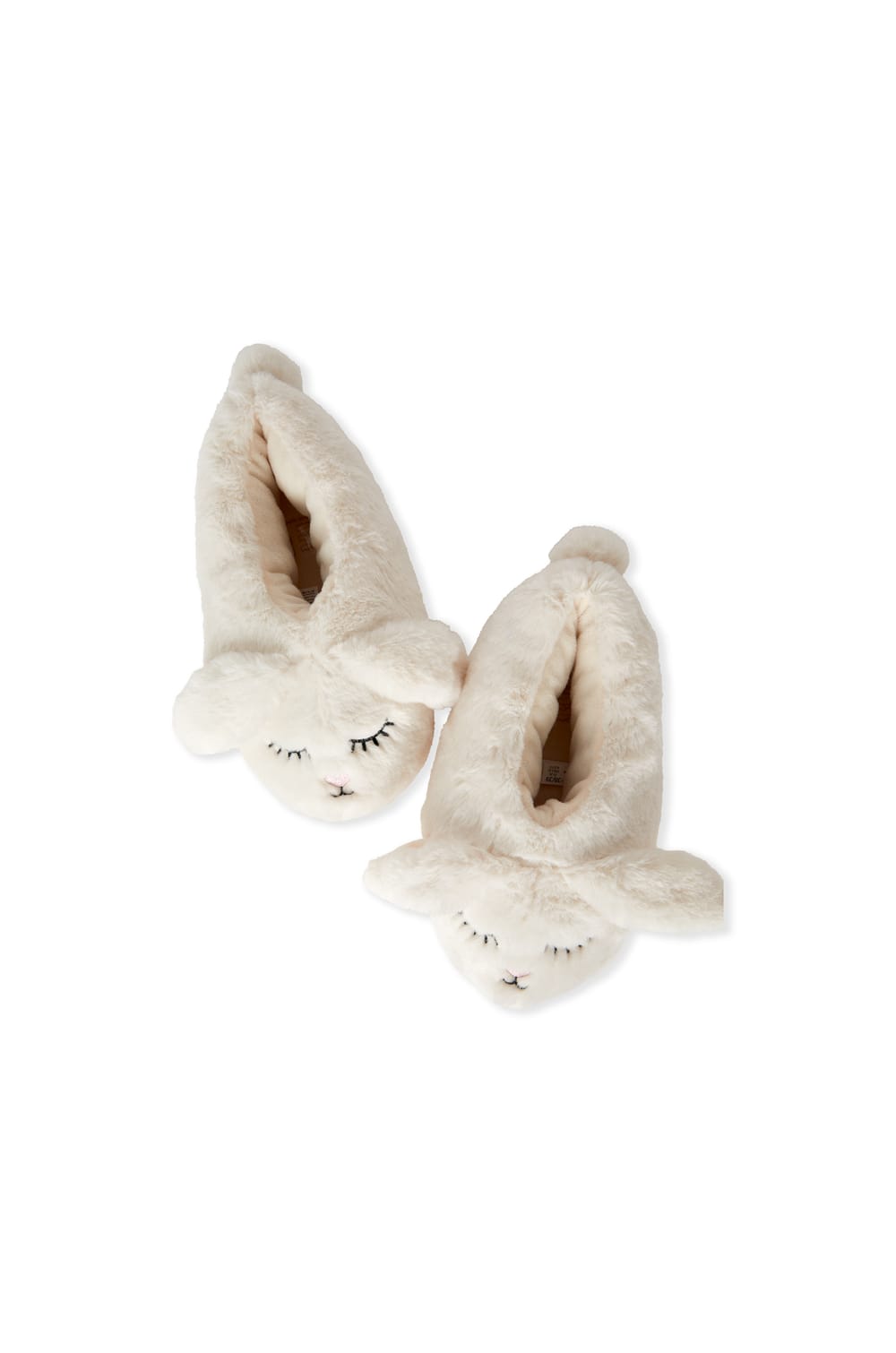 Chaussons forme lapin;${refinementColor}