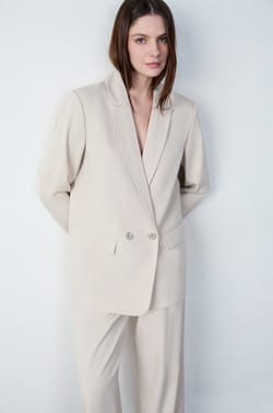 Blazer Jacket;${refinementColor}