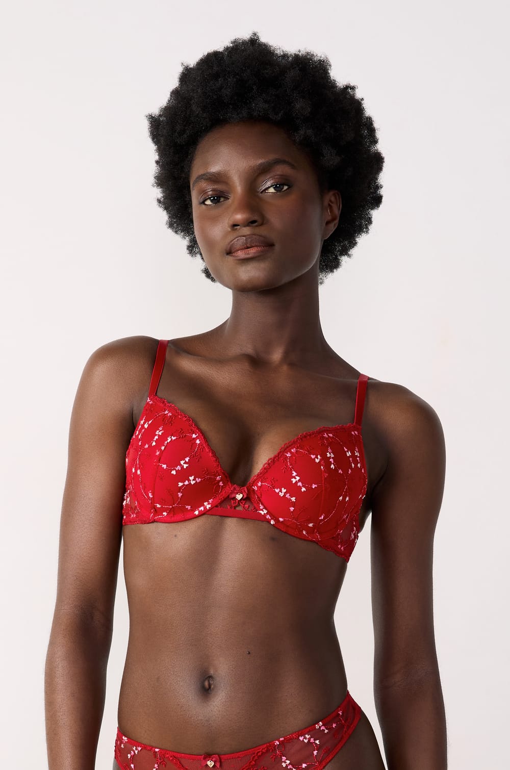 Bra No. 2 - The Plunge Push-Up Bra;${refinementColor}