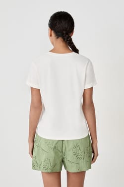 Camiseta de algodón;${refinementColor}