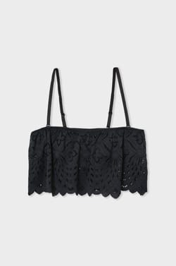 Embroidered Strapless Bra with Removable Straps;${refinementColor}