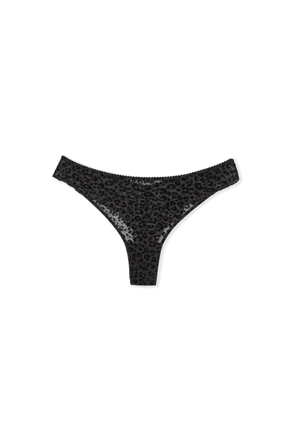 Tanga en tulle;${refinementColor}