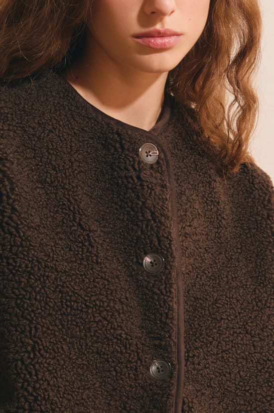 Blouson en polaire;${refinementColor}