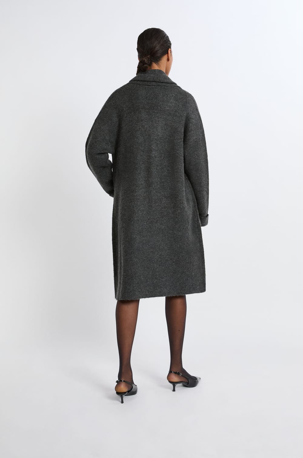 Manteau long avec boutons;${refinementColor}